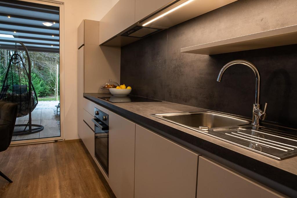 Interior, evening